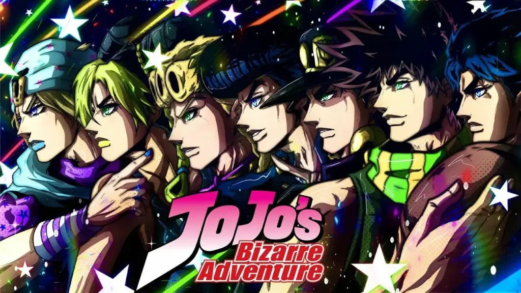 JoJos Bizzare Adventure 1 25 Anime With Good Fight Scenes to Watch