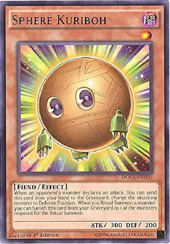 Kuriboh 18 Best Archetype Of Every Type in Yu-Gi-Oh!