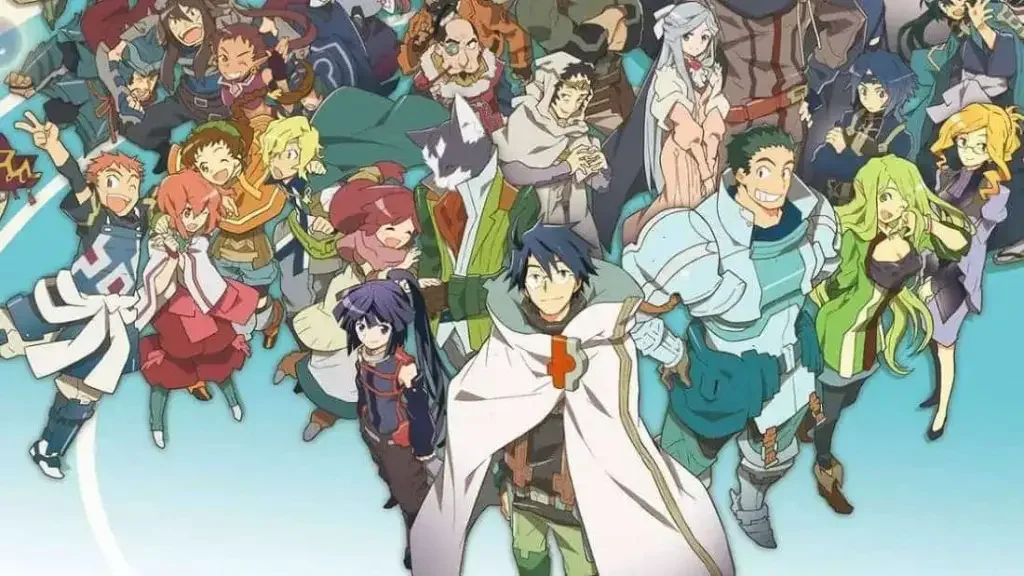 Log Horizon 25 Best Anime with the best fight Scenes
