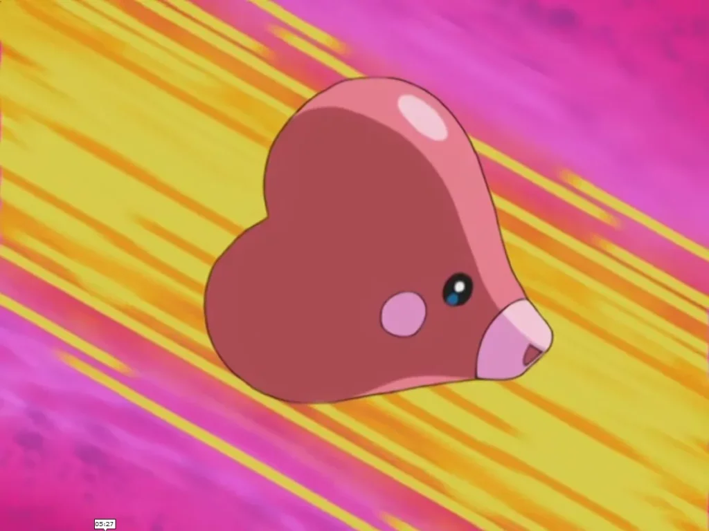 Luvdisc.png 25 Simple & Easiest Pokemon to Draw
