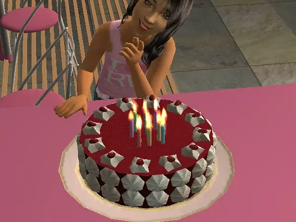 MTS Jasana BugBreeder 376867 img cakeforShy blowup Sims 4: Blowing Out Candles & Birthday Cake