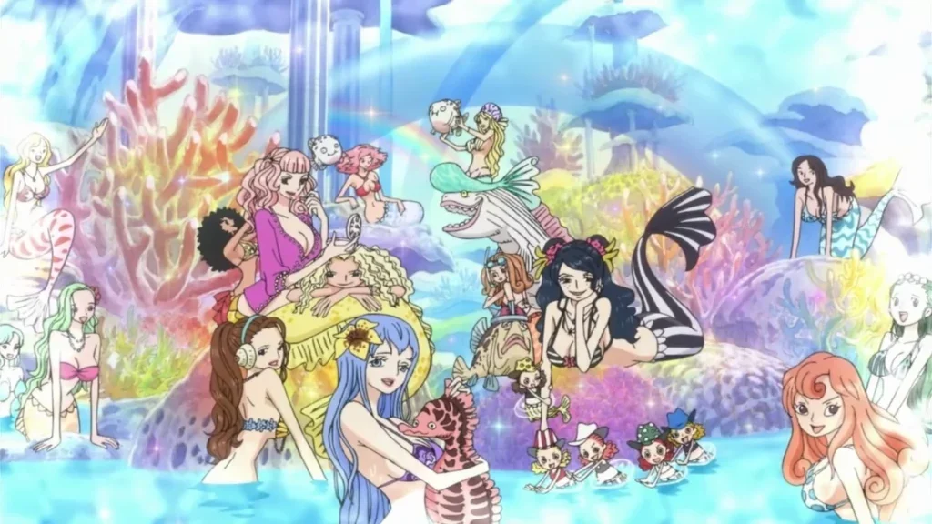 Mermaid Cove Infobox What Are All of the Races in One Piece?