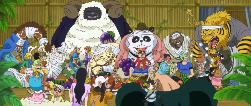 Mink Tribe Infobox What Are All of the Races in One Piece?
