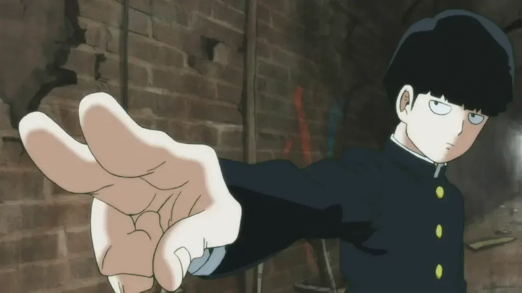 Mob PSYCO 1 25 Anime With Good Fight Scenes to Watch