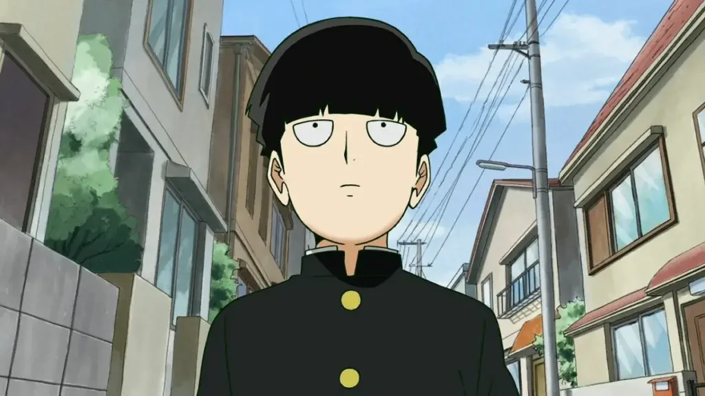 Mob Psycho 100 1 35 Most Popular Main Anime Characters