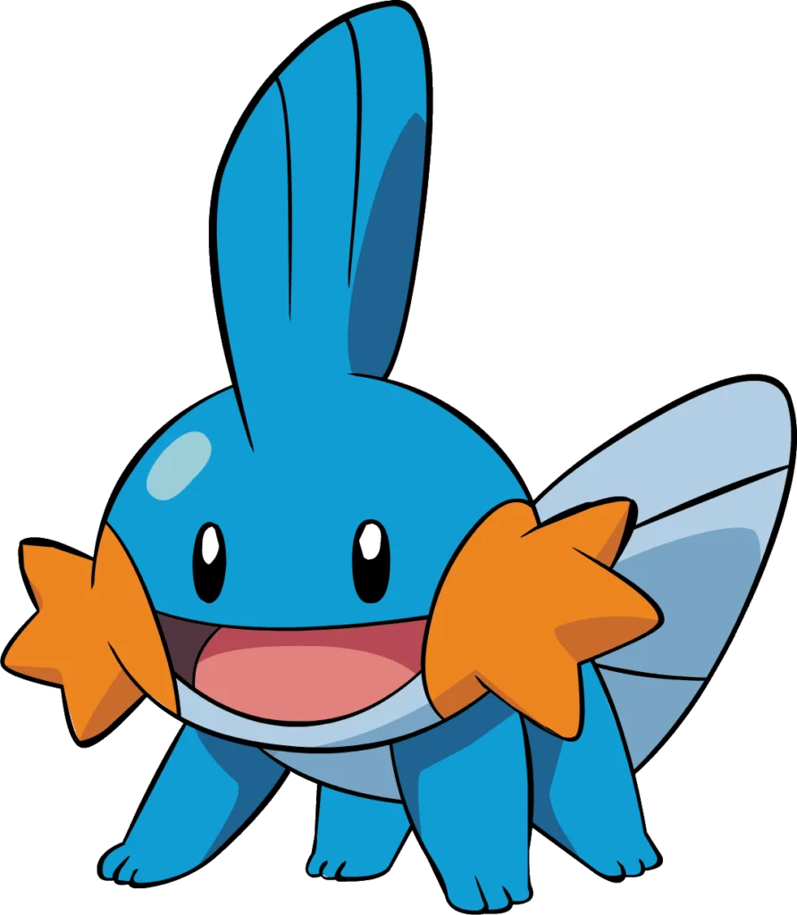 Mudkip.png 25 Simple & Easiest Pokemon to Draw