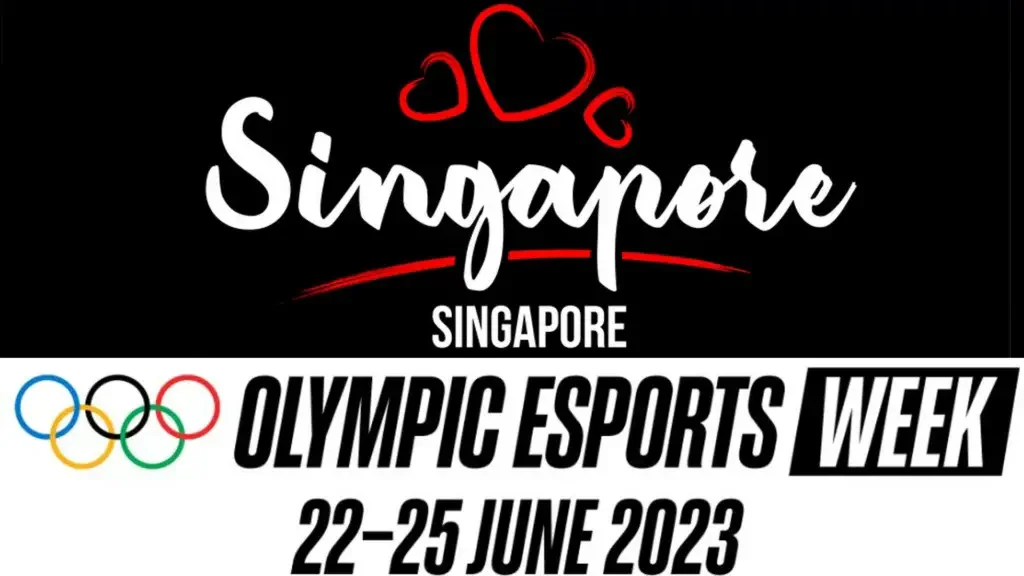 Olympic Sports Week 2023 First Olympic Esports Week Announced