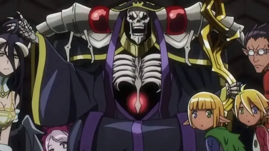 Overlord 18 Best Isekai Anime with OP MC