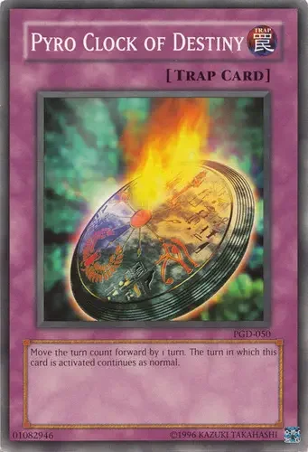 Pyro Clock of Destiny 18 Worst Yugioh Cards You Can Have