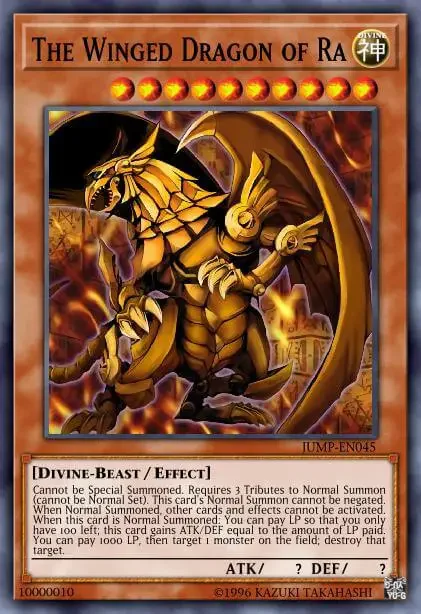 Ras Winged Dragon 18 Best Dragon Type Monsters in Yugioh