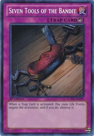 Seven Tools of the Bandit 18 Best Counter Traps in Yugioh