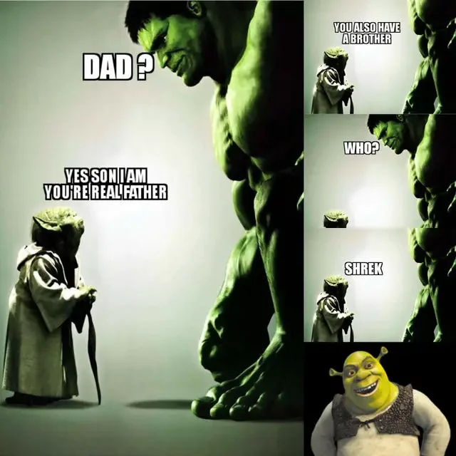 Shrek Meme 40 160+ Shrek Memes of All Time