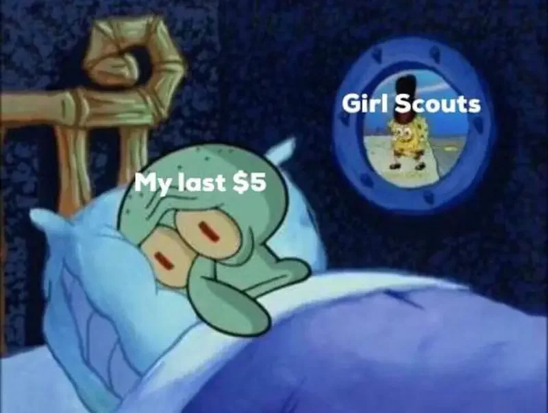 animal girl scouts my last 5 250+ SpongeBob Memes of All Time