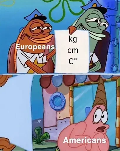 animal kg europeans cm c americans 250+ SpongeBob Memes of All Time