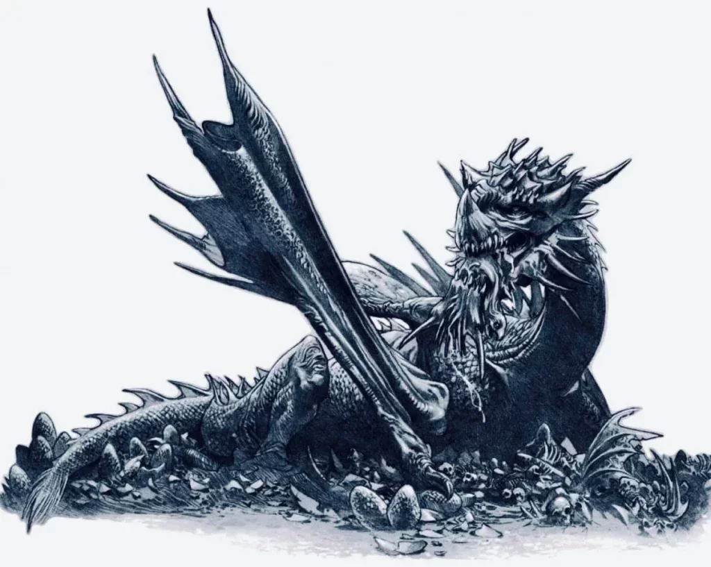 cannibal 1 15 Most Powerful Dragons in Game of Thrones