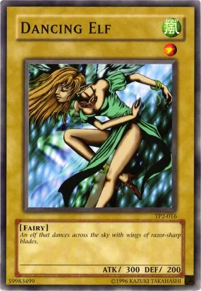 dancingelf.jpg 18 Worst Yugioh Cards You Can Have