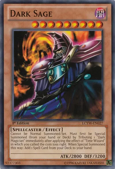darksage.png 18 Worst Yugioh Cards You Can Have