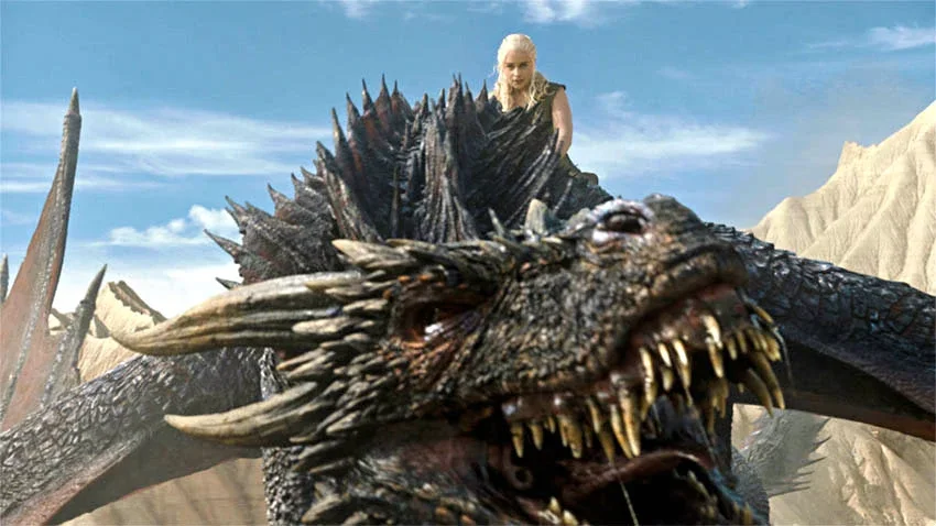 drogon 1 15 Most Powerful Dragons in Game of Thrones