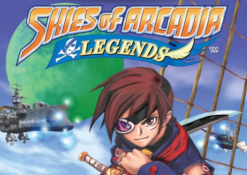 gc skies of arcadia p o6qb0xsm 27 Best GameCube RPGs Of All Time