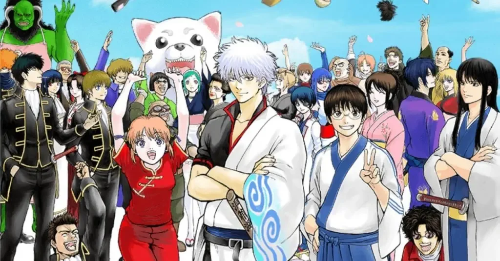 gintama the final anime movie 1024x535 1 25 Richest Mangaka of All Time