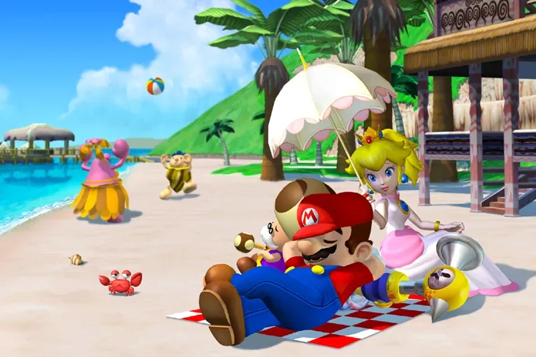 mariosunshine 27 Best GameCube RPGs Of All Time