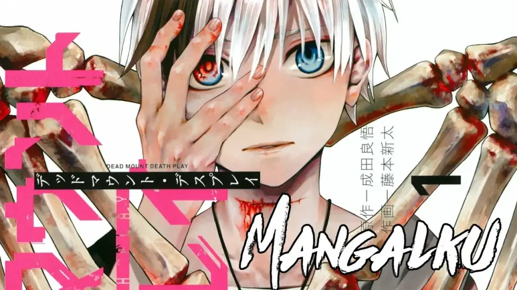 maxresdefault 6 Dead Mount Death Play Manga Gets Anime Adaptation