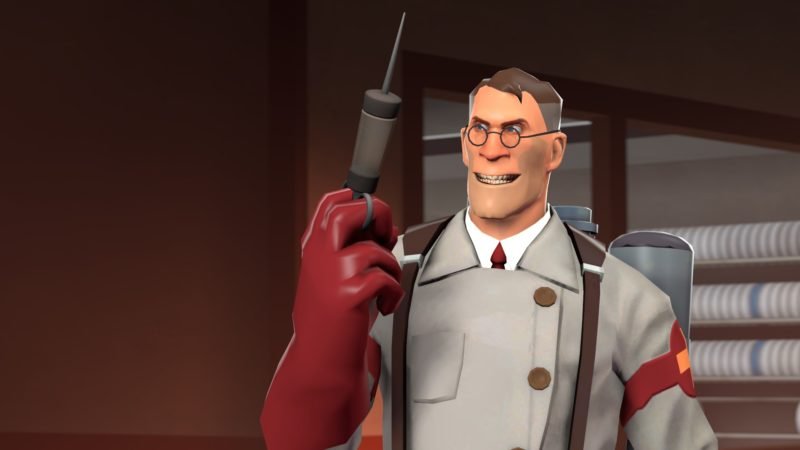 medic tf2 best classes in tf2 800x450 1 9 Best Classes in Team Fortress 2