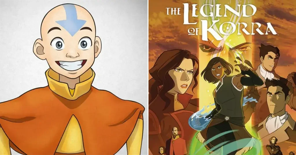 nickelodeon launches avatar studios will expand world of avatar the last airbender the legend of korra 0001 35 Most Popular Main Anime Characters