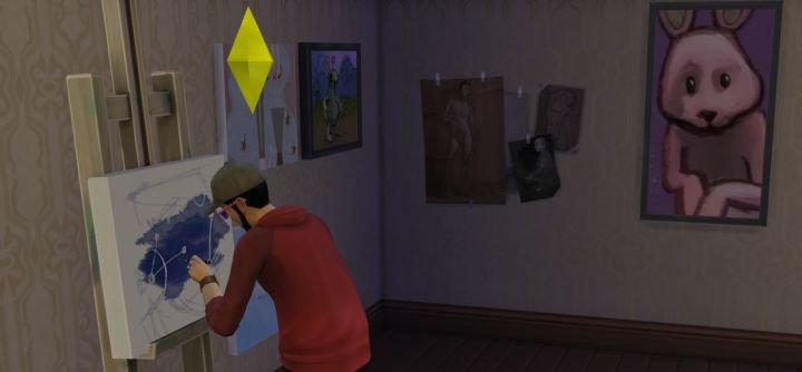 painting Sims 4 Painting Skill Cheat & How to Use It?