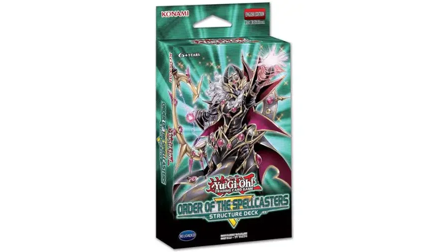 yu gi oh structure decks order of the spellcasters 15 Best Structure Decks in Yu-Gi-Oh!