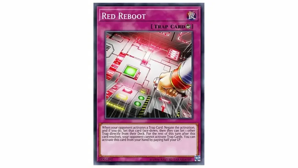 yu gi oh trap card red reboot 18 Best Counter Traps in Yugioh