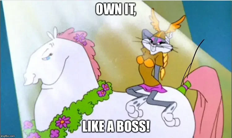 001 bugs like a boss meme 1 60+ Best Bugs Bunny Memes of All Times