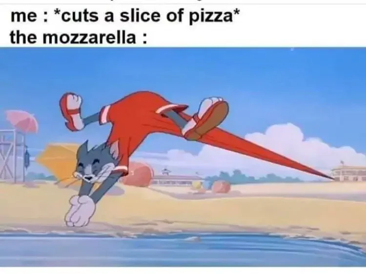 002 tom and jerry slicing pizza meme 1 200+ Best Tom And Jerry Memes