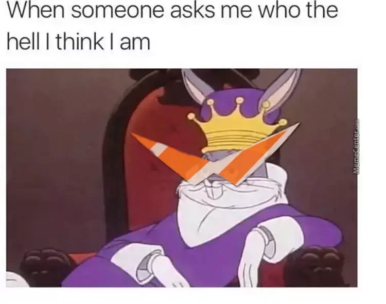 006 bugs like a king meme 60+ Best Bugs Bunny Memes of All Times