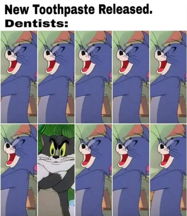 006 tom and jerry denstist meme 200+ Best Tom And Jerry Memes