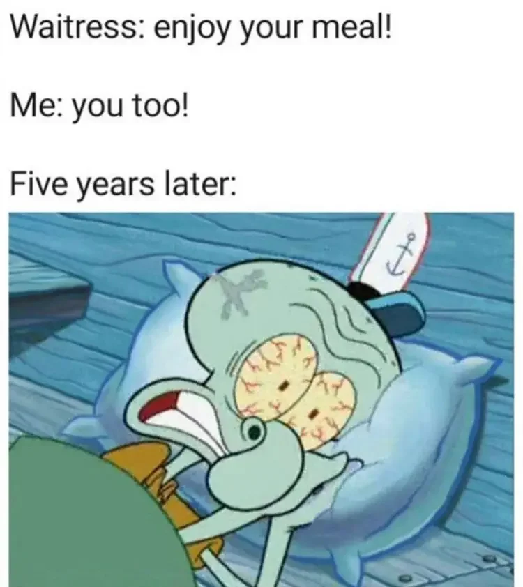 007 squidward you too meme 135+ Best Squidward Memes of All Time