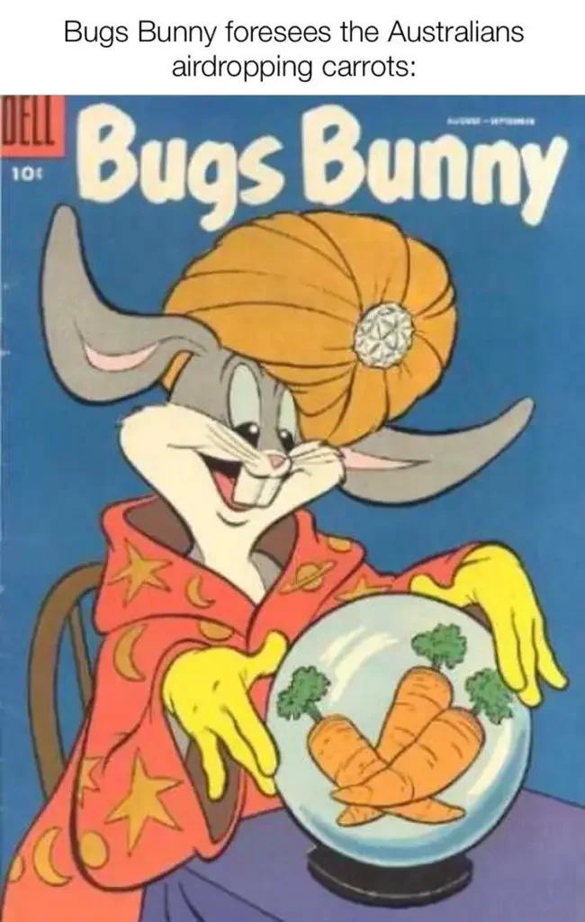 009 bugs foresees meme 60+ Best Bugs Bunny Memes of All Times