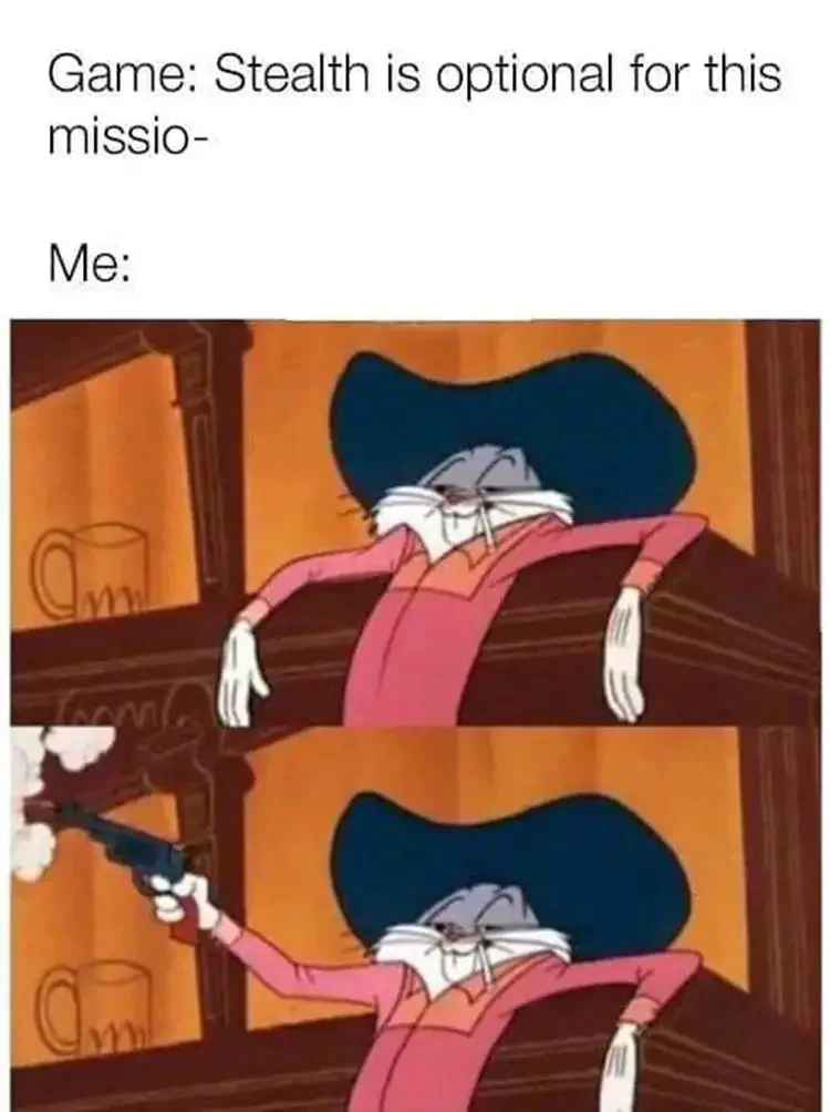 010 bugs stealth is meme 60+ Best Bugs Bunny Memes of All Times