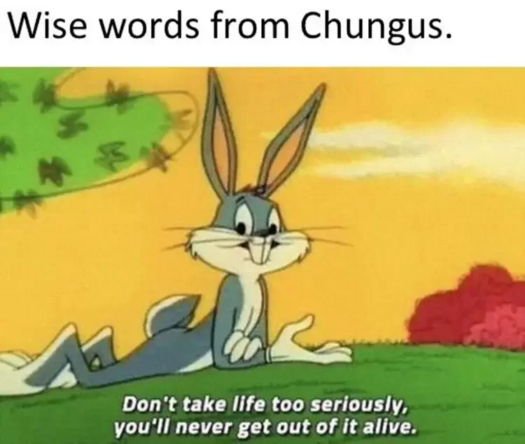 011 bugs wise words meme 60+ Best Bugs Bunny Memes of All Times
