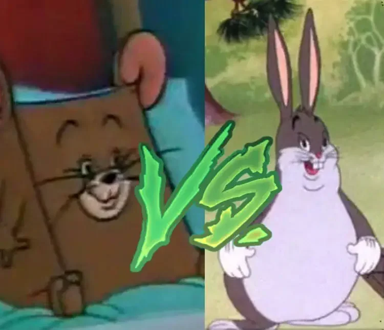 013 bugs versus meme 60+ Best Bugs Bunny Memes of All Times