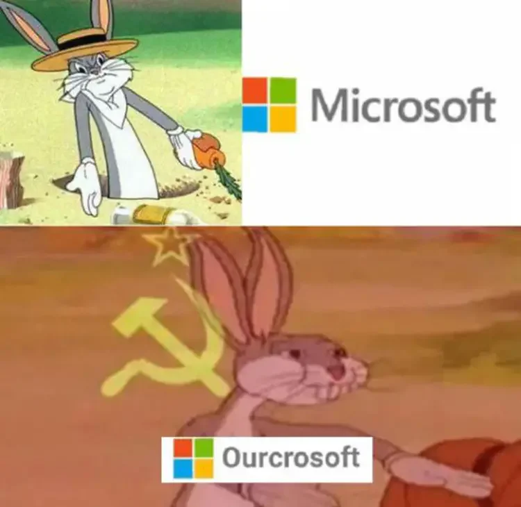 014 bugs microsoft meme 60+ Best Bugs Bunny Memes of All Times