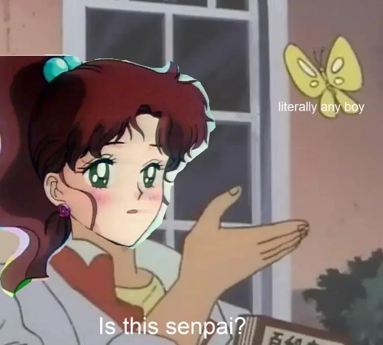 014 sailor moon senpai meme 90+ Best Sailor Moon Memes of All Time