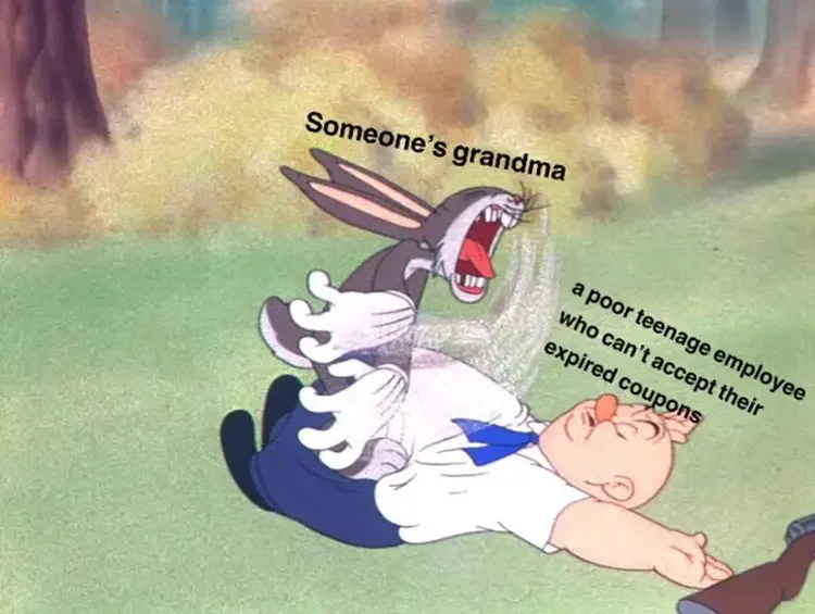 016 bugs someone grandma meme 60+ Best Bugs Bunny Memes of All Times