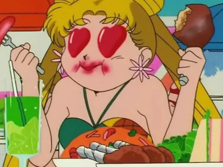 016 sailor moon party for food meme 90+ Best Sailor Moon Memes of All Time