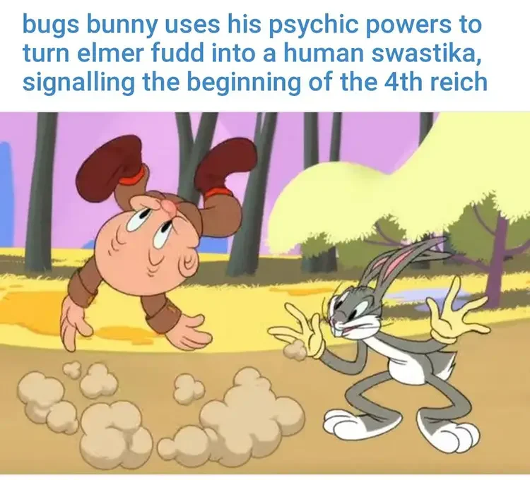 018 bugs psychic powers meme 60+ Best Bugs Bunny Memes of All Times