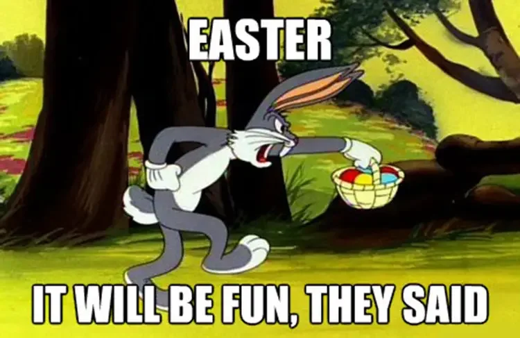 019 bugs easter meme 60+ Best Bugs Bunny Memes of All Times