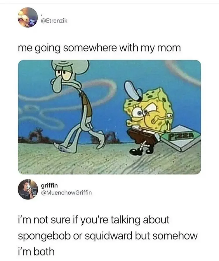019 embarrased meme 135+ Best Squidward Memes of All Time