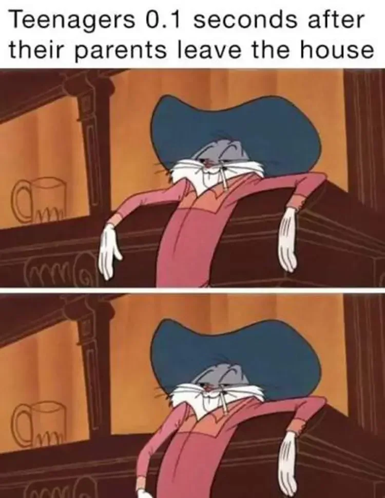 021 bugs teenagers meme 60+ Best Bugs Bunny Memes of All Times