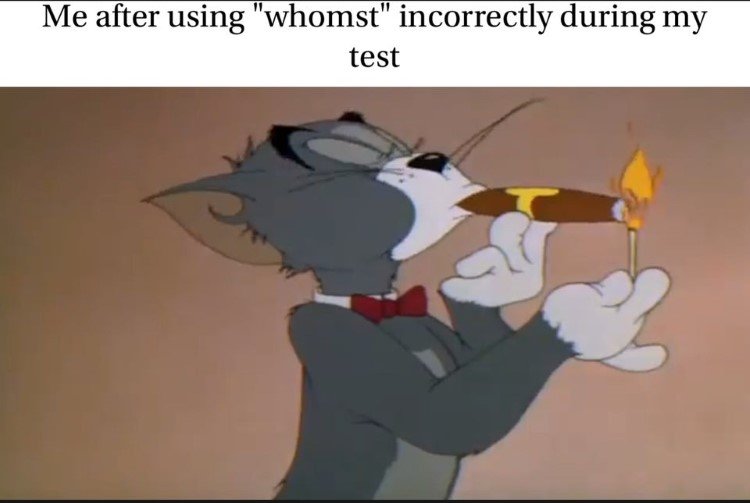 021 tom and jerry using whomst meme 200+ Best Tom And Jerry Memes
