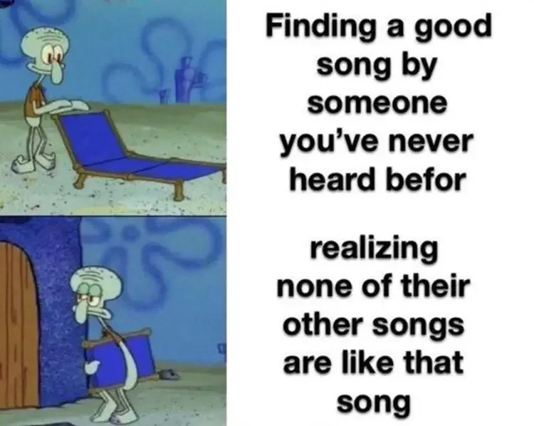023 finding good music 135+ Best Squidward Memes of All Time
